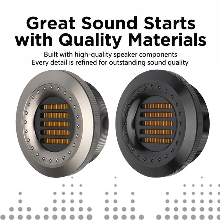 Pneumatic Car Tweeter Vehicle Ribbon Speaker