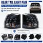 For 2007-2013 Mitsubishi Outlander US Spec Rear Bumper Brake Lights, Left, Right