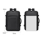 REMOID K953 Expandable Travel Backpack 40L Business Laptop Bag