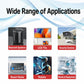 Audio tweeter application icons: Bluetooth, LCD TVs, security cameras, smart home
