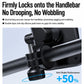Motorcycle Shockproof Portable Riding Phone Holder Easy Access Cell Phone Mount, Handlebar, Rearview Mirror, Three-dimensional