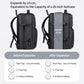 REMOID Expandable Laptop Backpack Water-Resistant Business Travel Bag, 9907