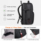 REMOID Expandable Laptop Backpack Water-Resistant Business Travel Bag, 9907