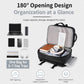REMOID Expandable Laptop Backpack Water-Resistant Business Travel Bag, 9907