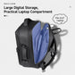 REMOID Expandable Laptop Backpack Water-Resistant Business Travel Bag, 9907
