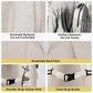 Beige breathable back mesh travel backpack with shoulder straps and chest buckle