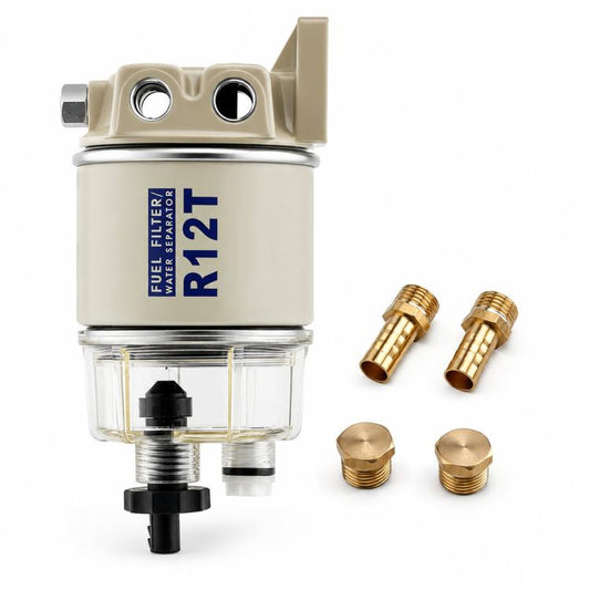 R12T Marine Oil-Water Separators For Small Engines, Tank Trucks, Oil Tankers, And Speedboats