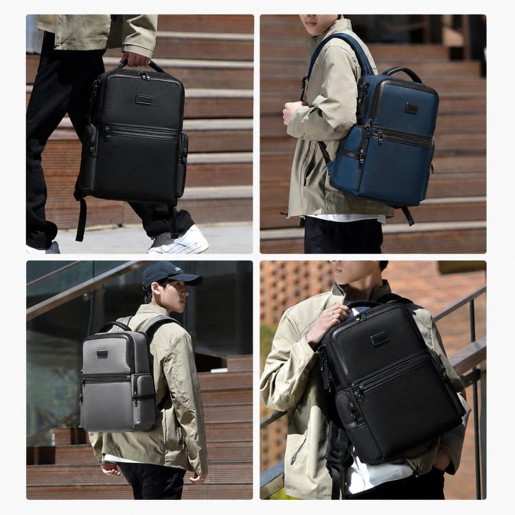 REMOID B3003 Business Laptop Backpack Water-Resistant 15.6 inch Computer Bag For Men Commuting