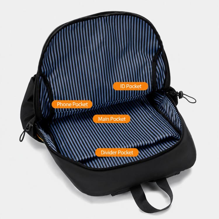 REMOID Slim Laptop Backpack Water-Resistant Travel Daypack