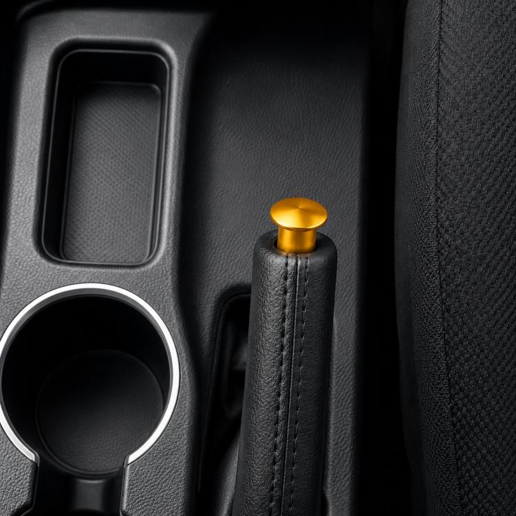 Aluminum Alloy Car Modified Handbrake Release Button Cover