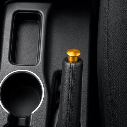 Aluminum Alloy Car Modified Handbrake Release Button Cover