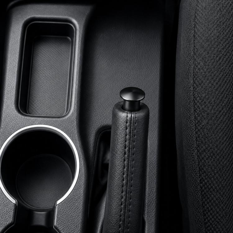 Aluminum Alloy Car Modified Handbrake Release Button Cover