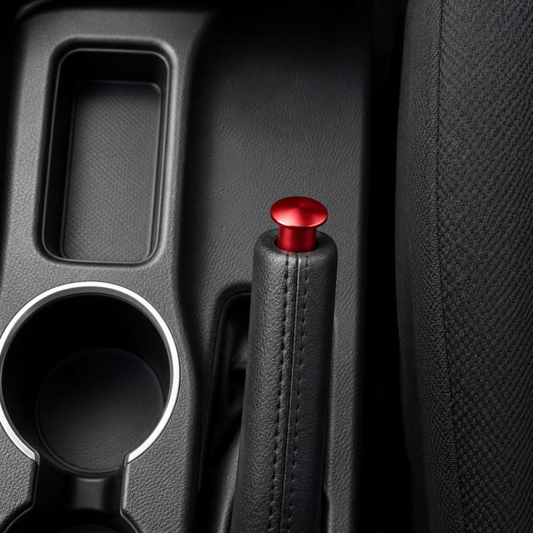 Aluminum Alloy Car Modified Handbrake Release Button Cover