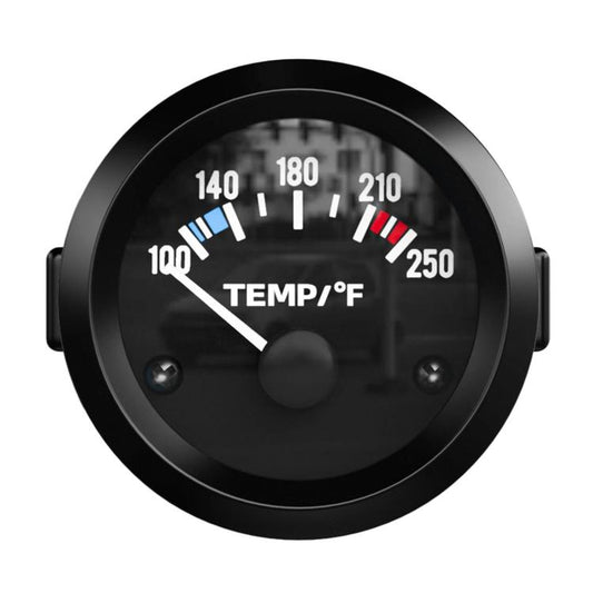 SINCO TECH IS4022 52mm Pointer Car Water Temperature Gauge 12V Universal Modified Auto Meter, SINCO TECH IS4022