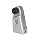 Silver speed adjustment assist bracket with black hardware and mounting bolt