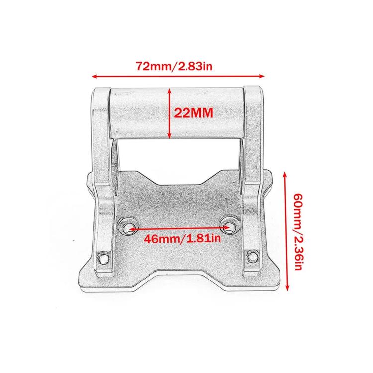 For CFMoto 450MT Mobile Phone Navigation Holder Extension Bar, Extension Bar