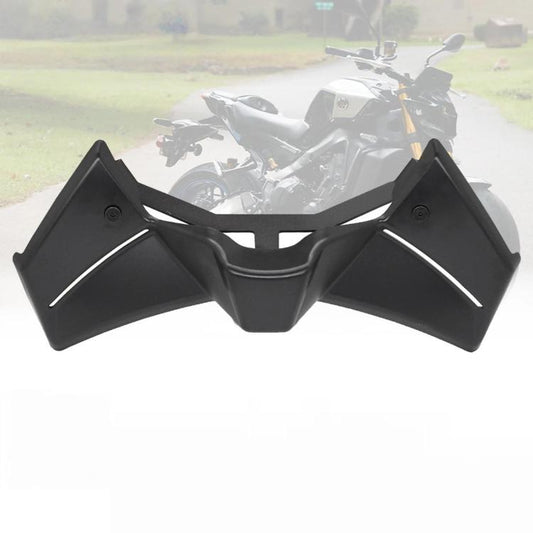 For 2024-2025 Yamaha MT-09 Front Spoiler Winglet Kit, MO-TF021 (Black), MO-TF021 (Water Transfer Printing)
