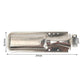 RV furnace burner and igniter electrode kit with perforated tube and mounting bracket