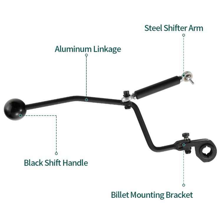 For Can-Am Ryker 600/900 Shift Assembly, CAM-039