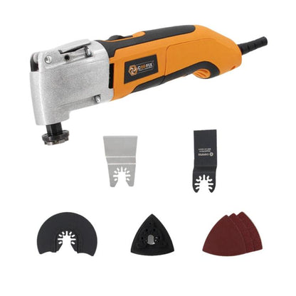 COOFIX Household Grooving Cutting Machine Trimmer For Sanding Hole Cutting & Edge Trimming, US Plug, EU Plug