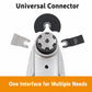 COOFIX Household Grooving Cutting Machine Trimmer For Sanding Hole Cutting & Edge Trimming, US Plug, EU Plug