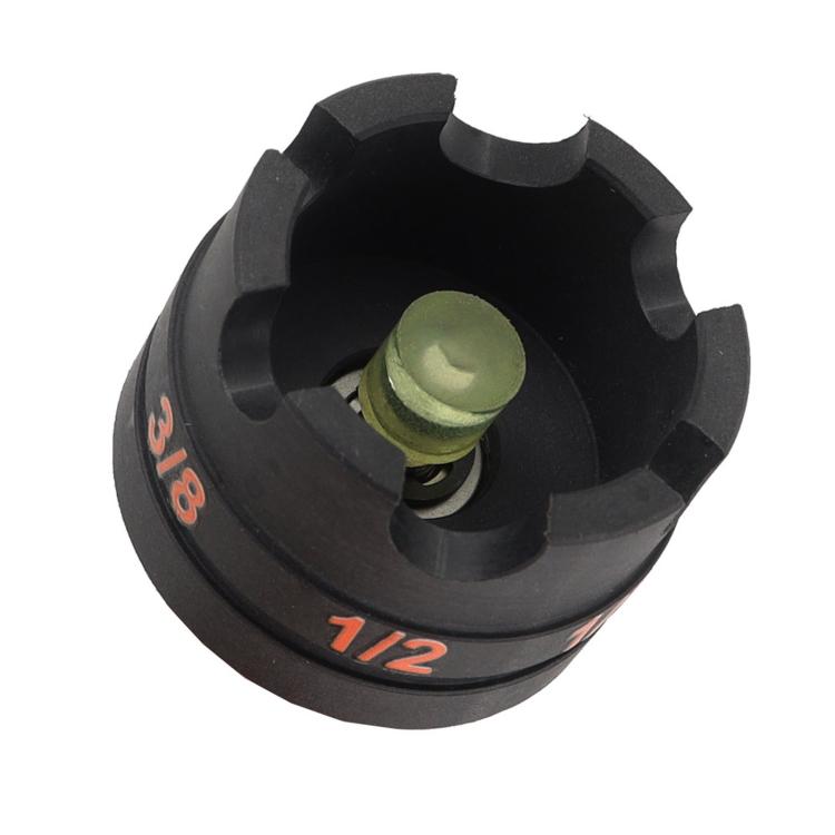 Electric Drill Hex Shank Nut Extractor Drill Bit Adapter, Aluminum, Plastic