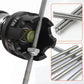 Electric Drill Hex Shank Nut Extractor Drill Bit Adapter, Aluminum, Plastic