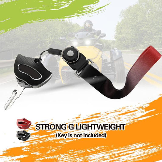 For Can-Am Spyder Aluminum Alloy Key Cases With Lanyard