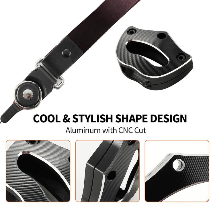 For Can-Am Spyder Aluminum Alloy Key Cases With Lanyard