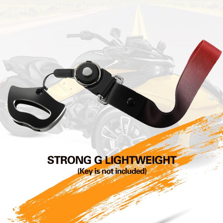 For Can-Am Spyder Aluminum Alloy Key Cases With Lanyard