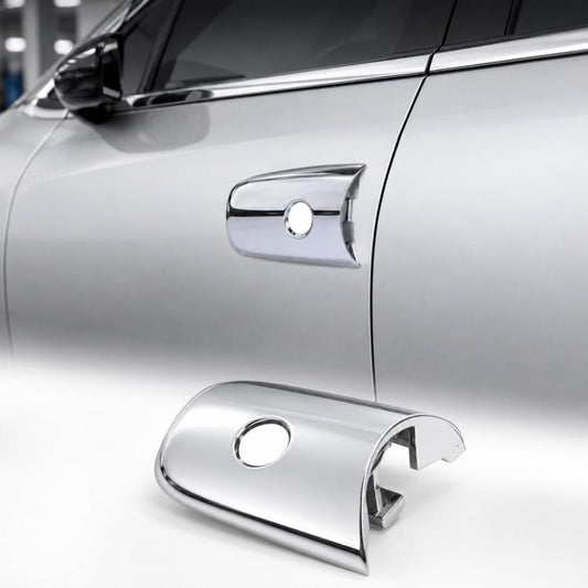 For Infiniti QX56 QX60 Left Driver Side Front Exterior Door Handle Cap Cover Replaces 806461BA0A