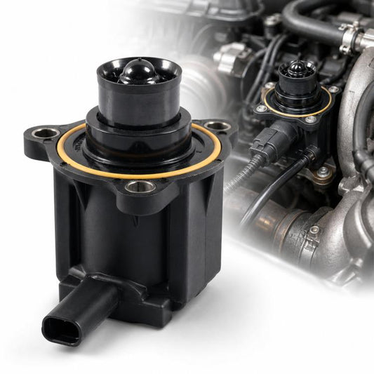 Turbocharger Bypass Solenoid Valve Replaces OE CJ5G-9U465-BA For Ford Mustang Fusion Ranger, CJ5G-9U465-BA