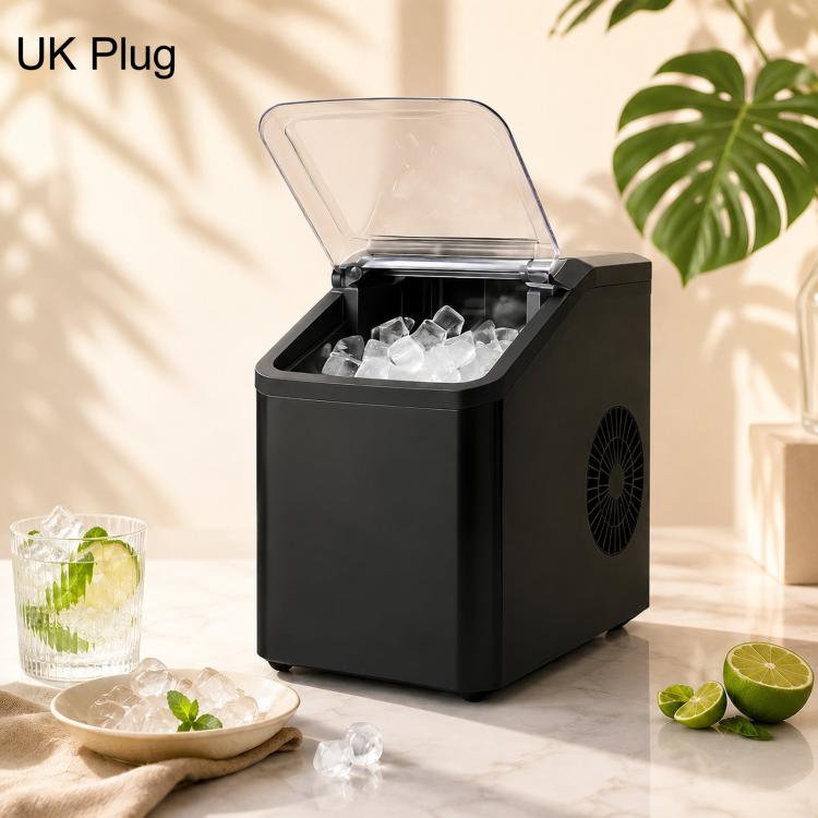 Portable Ice Maker Countertop 9 Cubes In 6-8 Mins Compact Ice Machine For RV Home, US Plug 110V, EU Plug 220V, UK Plug 220V