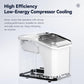 Portable Ice Maker Countertop 9 Cubes In 6-8 Mins Compact Ice Machine For RV Home, US Plug 110V, EU Plug 220V, UK Plug 220V