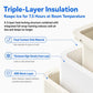 Portable Ice Maker Countertop 9 Cubes In 6-8 Mins Compact Ice Machine For RV Home, US Plug 110V, EU Plug 220V, UK Plug 220V