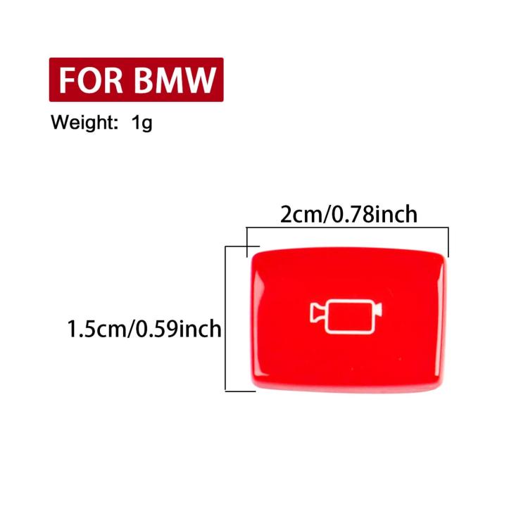 For BMW 1234 Series F Chassis Gear Shift Panoramic Camera Reversing Radar Switch Buttons