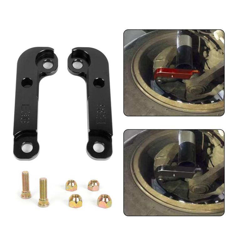 For BMW E36 Aluminum Alloy Steering Lock Retrofit Adapter