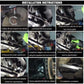 For BMW E36 Aluminum Alloy Steering Lock Retrofit Adapter