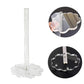 Clear Acrylic Paper Towel Holder Napkin Dispenser for Kitchen, Bathroom, Dining Table, YX256