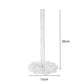 Clear Acrylic Paper Towel Holder Napkin Dispenser for Kitchen, Bathroom, Dining Table, YX256