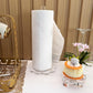 Clear Acrylic Paper Towel Holder Napkin Dispenser for Kitchen, Bathroom, Dining Table, YX256