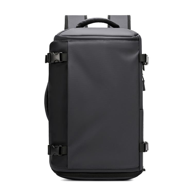 REMOID Travel Laptop Backpack With Shoe Compartment, USB Charging Port