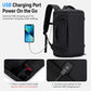 REMOID Travel Laptop Backpack With Shoe Compartment, USB Charging Port