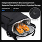 REMOID Travel Laptop Backpack With Shoe Compartment, USB Charging Port