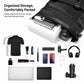 REMOID Casual Business Laptop Backpack Water Resistant Travel Commute Daypack