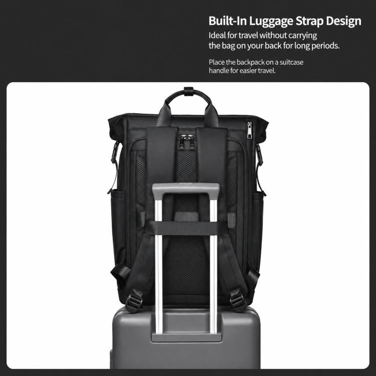 REMOID Casual Business Laptop Backpack Water Resistant Travel Commute Daypack