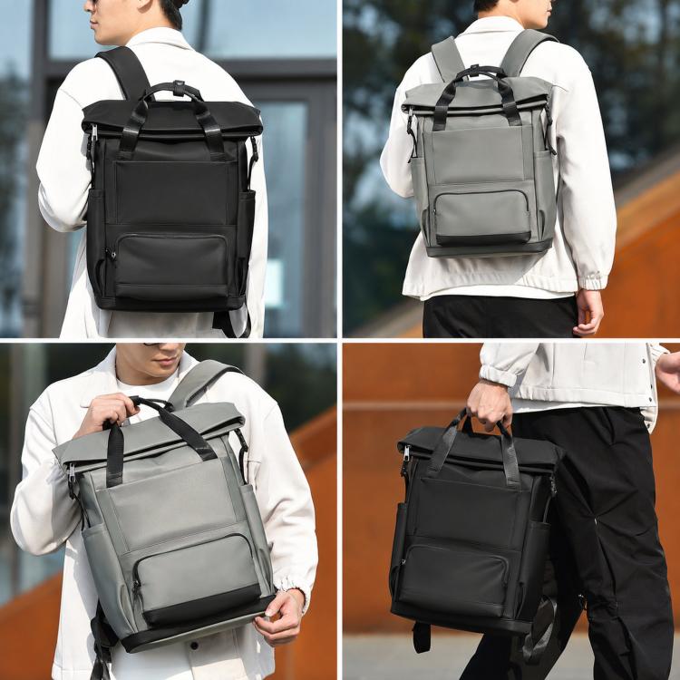 REMOID Casual Business Laptop Backpack Water Resistant Travel Commute Daypack