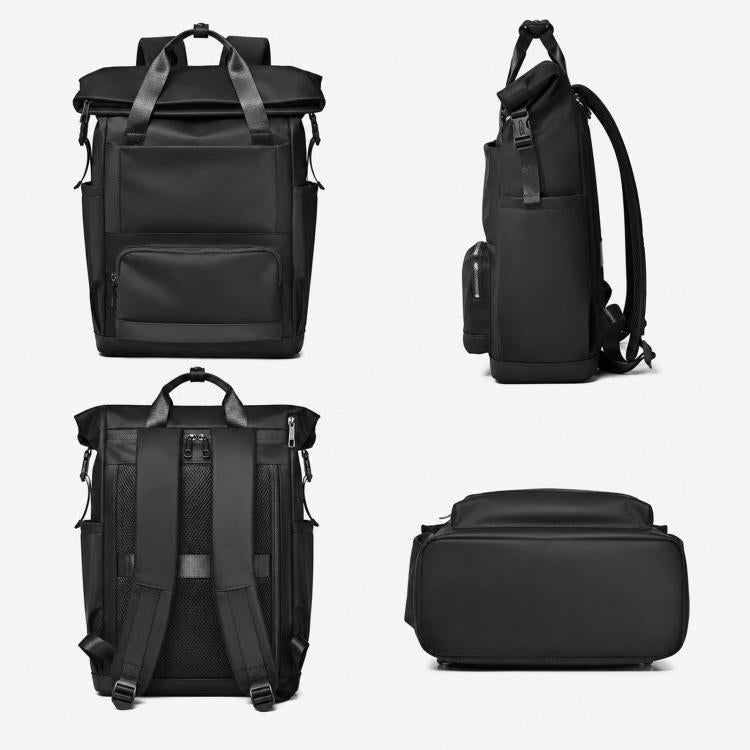 REMOID Casual Business Laptop Backpack Water Resistant Travel Commute Daypack