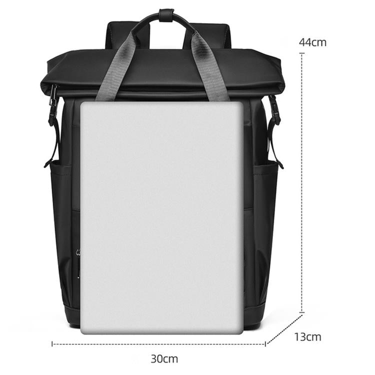 REMOID Casual Business Laptop Backpack Water Resistant Travel Commute Daypack