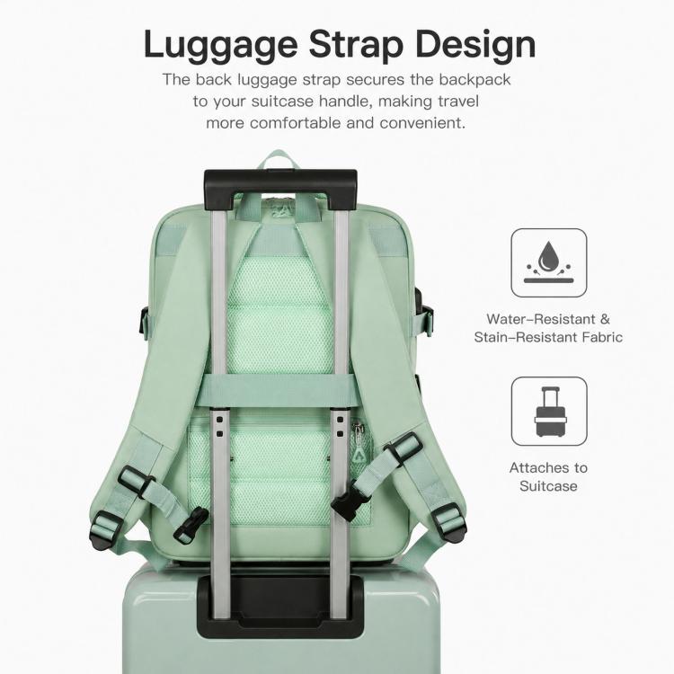 REMOID Travel Laptop Backpack Water Resistant Oxford Daypack